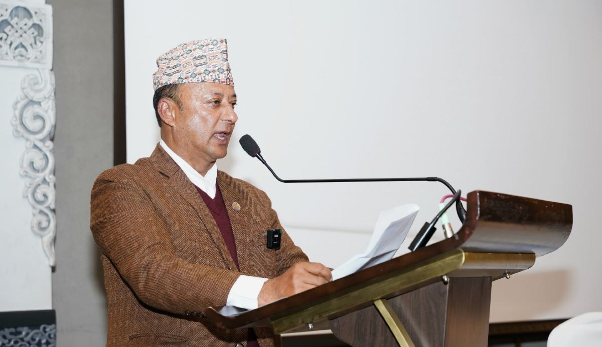 जलविद्युतमा लगानी गर्न दातृ निकायलाई ऊर्जामन्त्रीको आग्रह